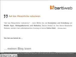 Sites similar to bartlweb.net