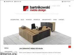 Sites similar to bartnikowskimeble.pl