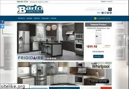 Sites similar to bartoappliances.com