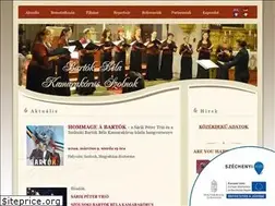 Sites similar to bartokbelakamarakorus.hu