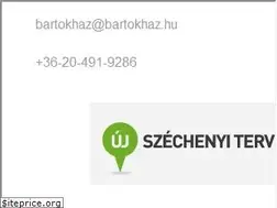 Sites similar to bartokhaz.hu