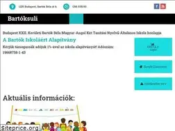 Sites similar to bartokiskola.hu