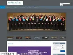 Sites similar to bartokkorus.hu