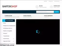 Sites similar to bartokshop.be