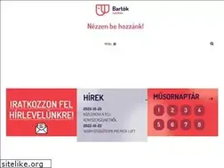 Sites similar to bartokszinhaz.hu