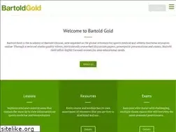 Sites similar to bartoldgold.com