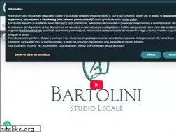 Sites similar to bartolinistudiolegale.com