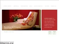 Sites similar to bartolomeiandcompany.com