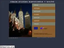 Sites similar to bartolomej-kolin.cz