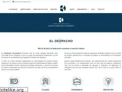 Sites similar to bartolomeprocuradores.com