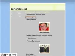 Sites similar to bartomeus.cat