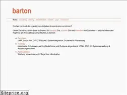 Sites similar to barton-it.de