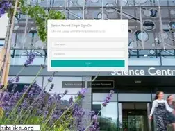 Sites similar to barton.ac.uk