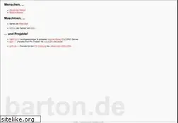 Sites similar to barton.de