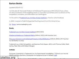 Sites similar to bartonbeebe.com