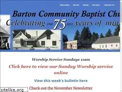 Sites similar to bartonchurch.org