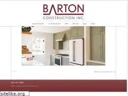 Sites similar to bartonconstructioninc.com