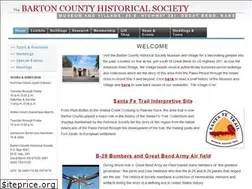 Sites similar to bartoncountymuseum.org