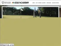 Sites similar to bartoncreekgolfacademy.com