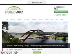 Sites similar to bartoncreeklending.com