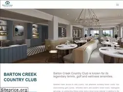 Sites similar to bartoncreekmembers.com