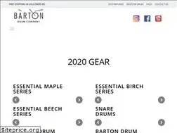 Sites similar to bartondrums.com