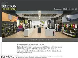 Sites similar to bartonexhibitions.com