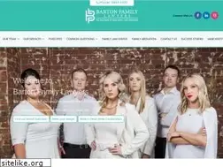 Sites similar to bartonfamilylaw.com.au