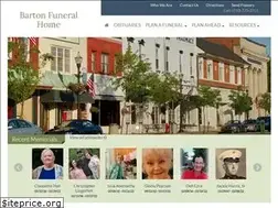Sites similar to bartonfuneralhome.net
