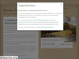 Sites similar to bartongalleries.com