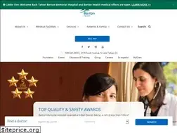 Sites similar to bartonhealth.com