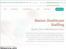 Sites similar to bartonhealthcarestaffing.com