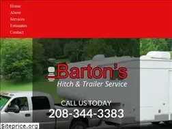 Sites similar to bartonhitch.com