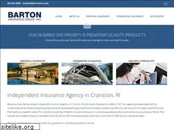 Sites similar to bartonins.com
