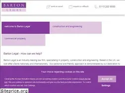 Sites similar to bartonlegal.com