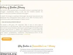 Sites similar to bartonlibrarybhavnagar.org