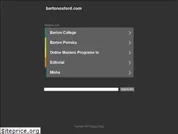 Sites similar to bartonoxford.com
