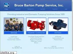 Sites similar to bartonpump.com
