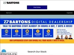 Sites similar to bartons.net.au