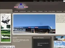 Sites similar to bartonsgrandrental.com