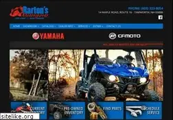 Sites similar to bartonsmotorsports.com