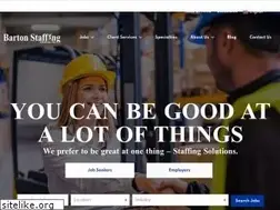 Sites similar to bartonstaffing.com