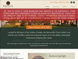 Sites similar to bartonvilletc.com