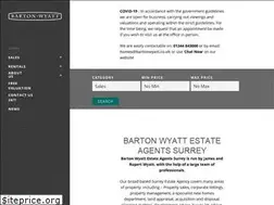 Sites similar to bartonwyatt.co.uk