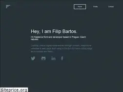 Sites similar to bartos.me