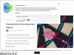 Sites similar to bartoszgajda.com