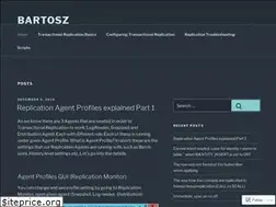 Sites similar to bartoszlewandowski.blog