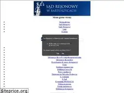 Sites similar to bartoszyce.sr.gov.pl