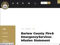 Sites similar to bartowcountyfiredepartment.org