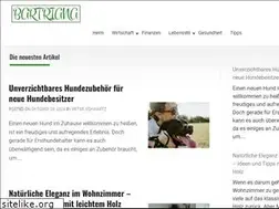 Sites similar to bartriana.de